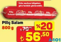 PİLİÇ SALAM 800 G PİLİÇ SALAM 800 G